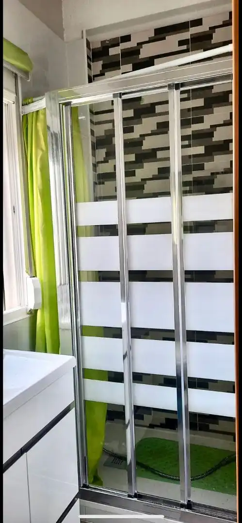 Außenansicht von Wohnung zur untervermieten in Valencia mit Klimaanlage, Heizung und Möbliert