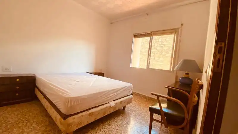 Schlafzimmer von Wohnung zum Verkauf in Zorita del Maestrazgo mit Möbliert