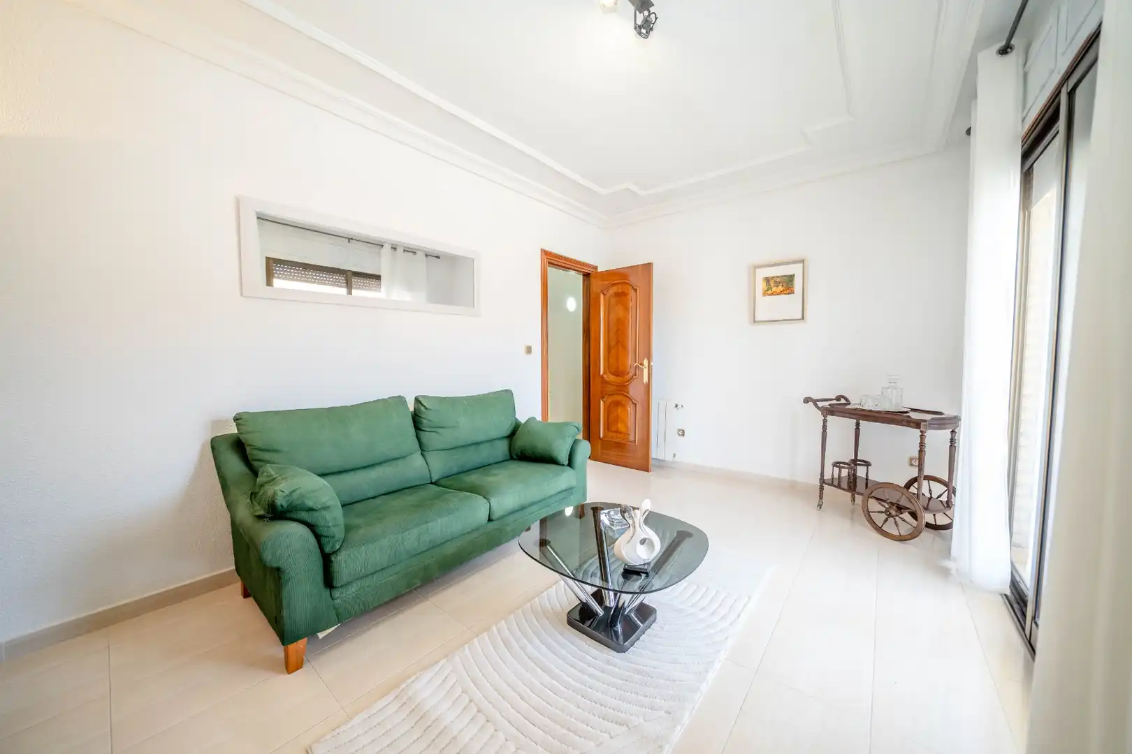 Living room of Apartments for rent in San Pedro del Pinatar  with Air Conditioner, Terrace and Furnished