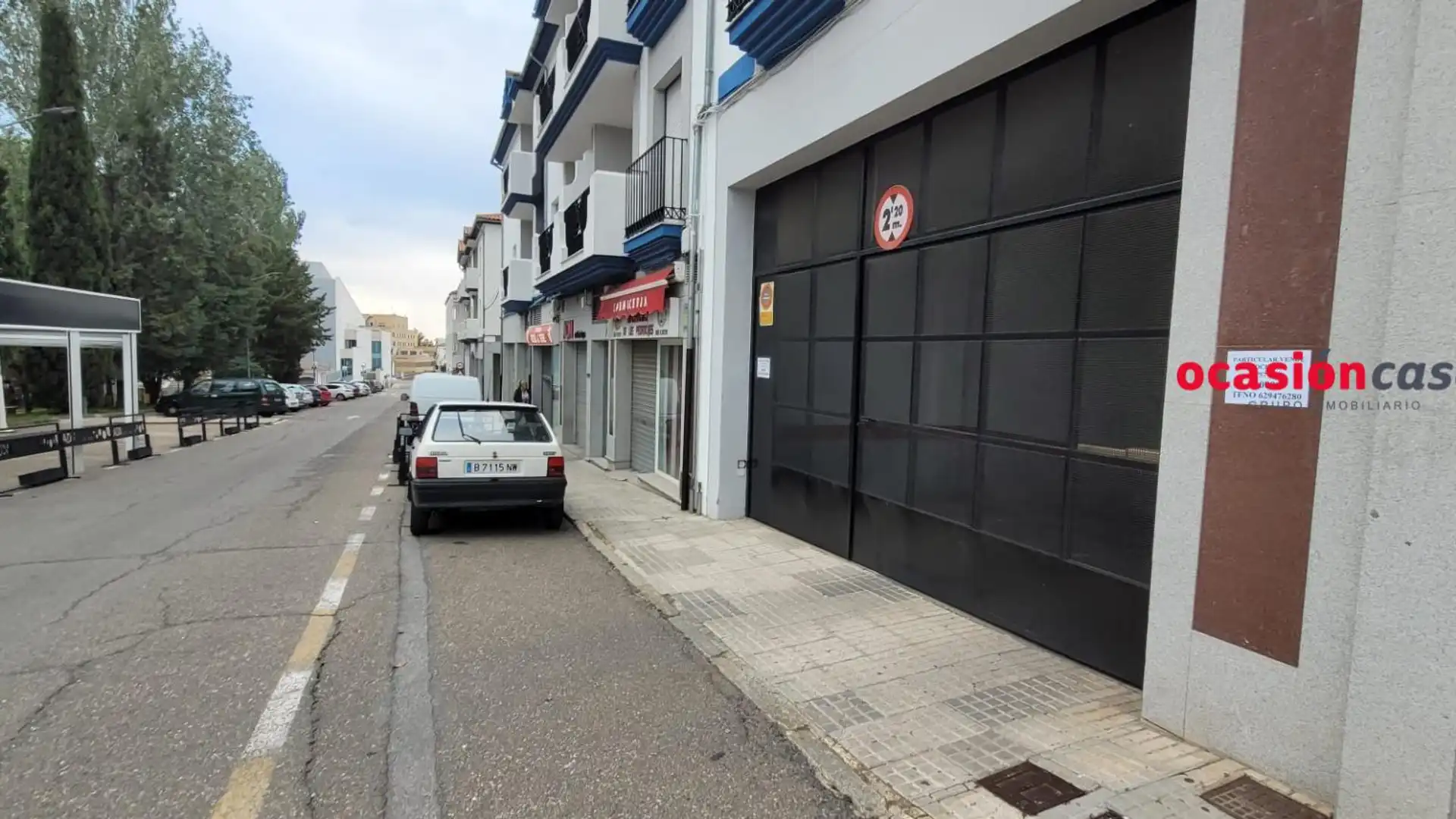 Parking de Garaje en venta en Pozoblanco