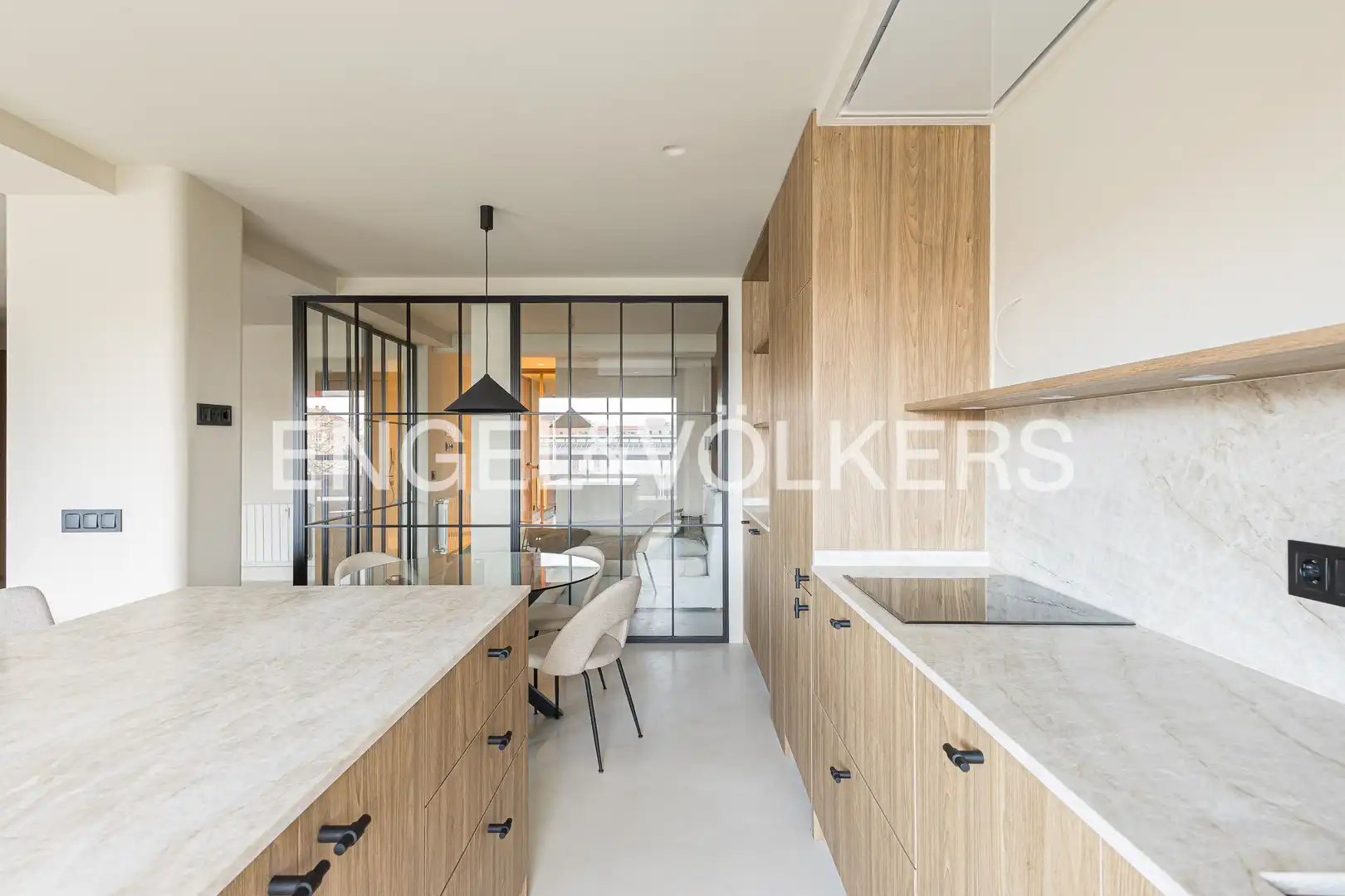 Cocina de Piso en venta en Madrid con Aire acondicionado, Calefacción y Terraza