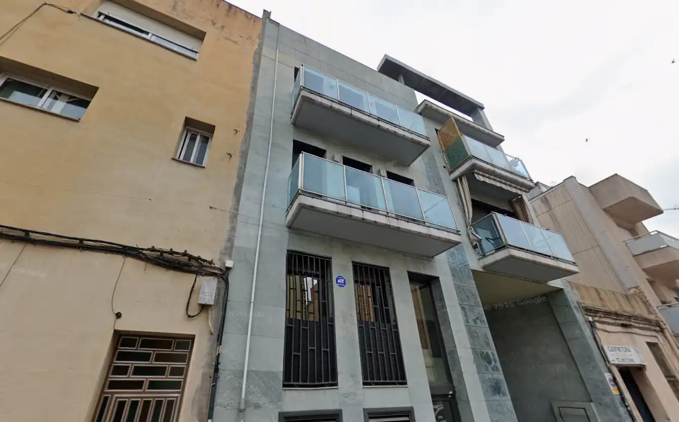Exterior view of Flat for sale in Sant Adrià de Besòs