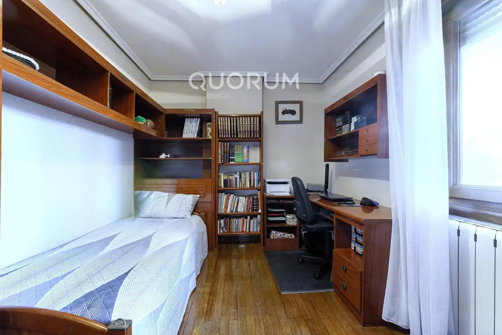 Habitación de Piso en venta en Basauri  con Calefacción, Trastero y Amueblado