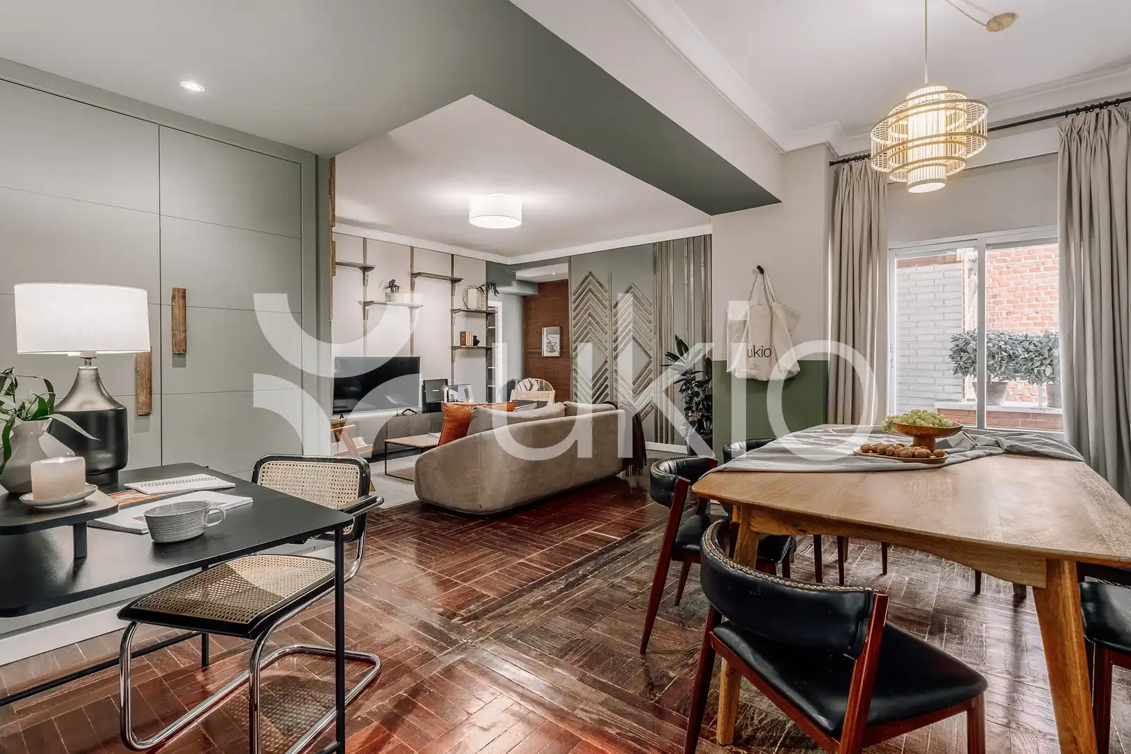Apartament amb terrassa de lloguer a Calle de Fernández de la Hoz, imagen 9