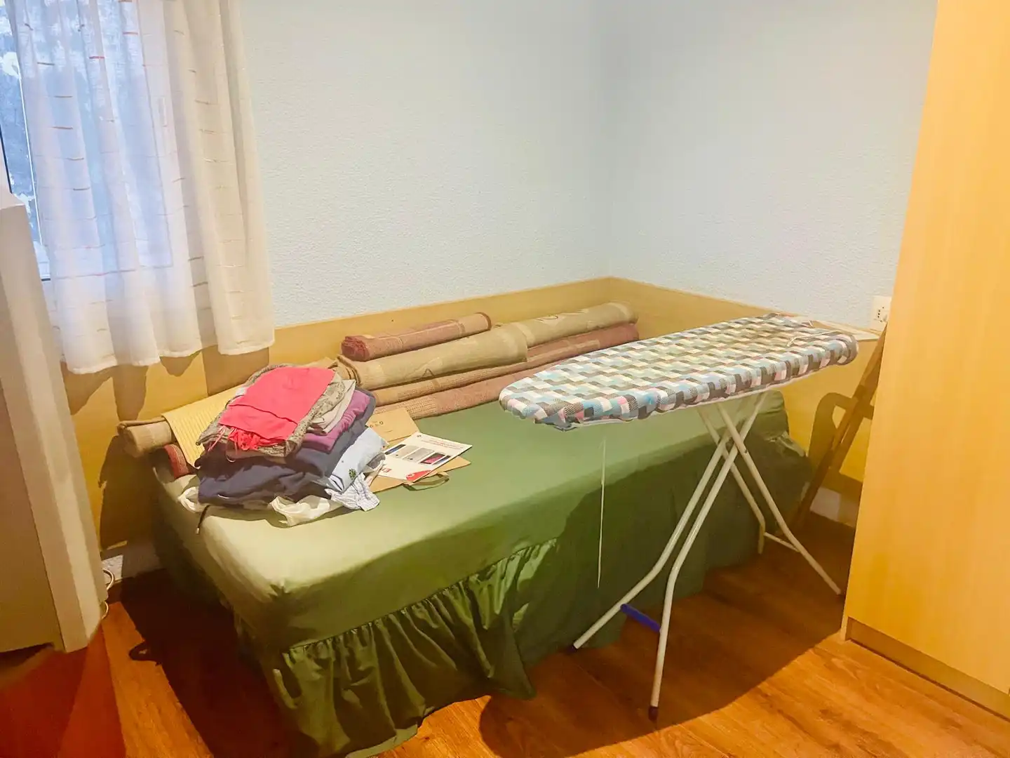 Bedroom of Flat for sale in Gandia  with Air Conditioner, Heating and Furnished