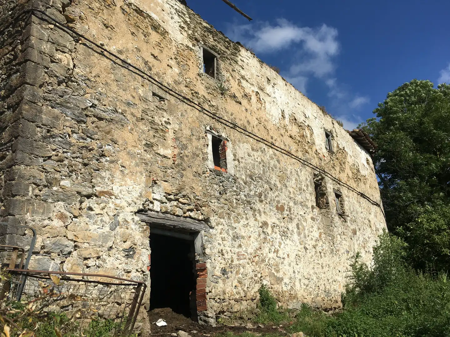Vista exterior de Finca rústica en venta en Beasain