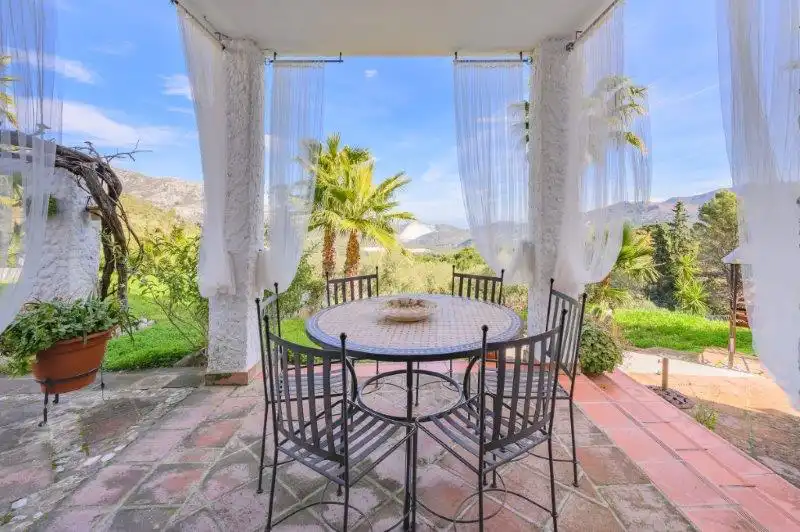 Terrasse von Grundstücke zum Verkauf in Marbella