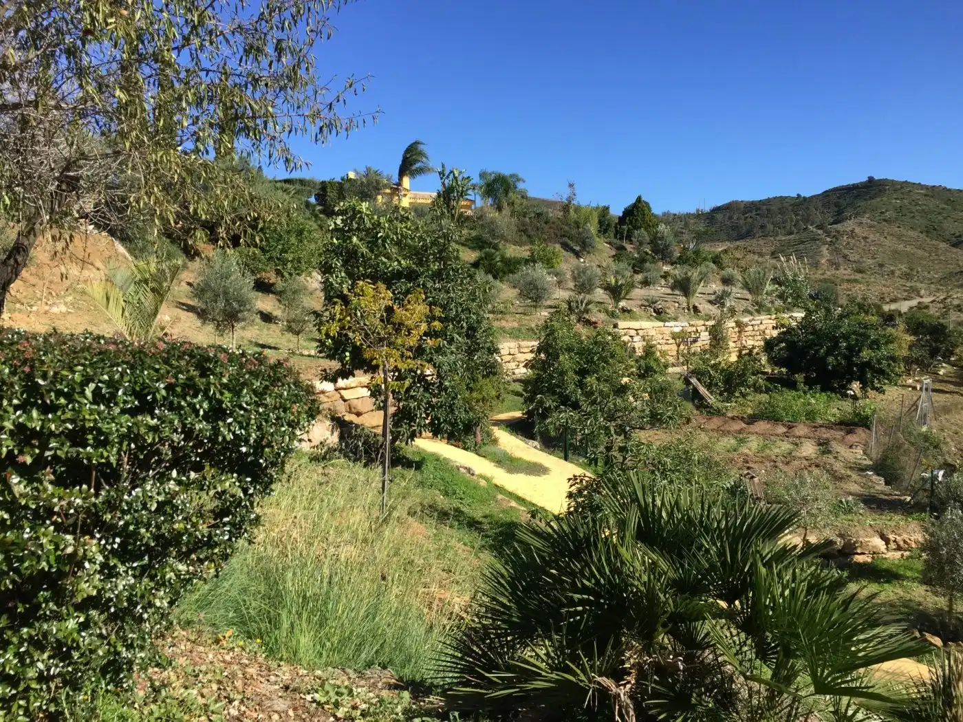 Garten von Country house zum Verkauf in Ojén mit Klimaanlage, Privatgarten und Terrasse
