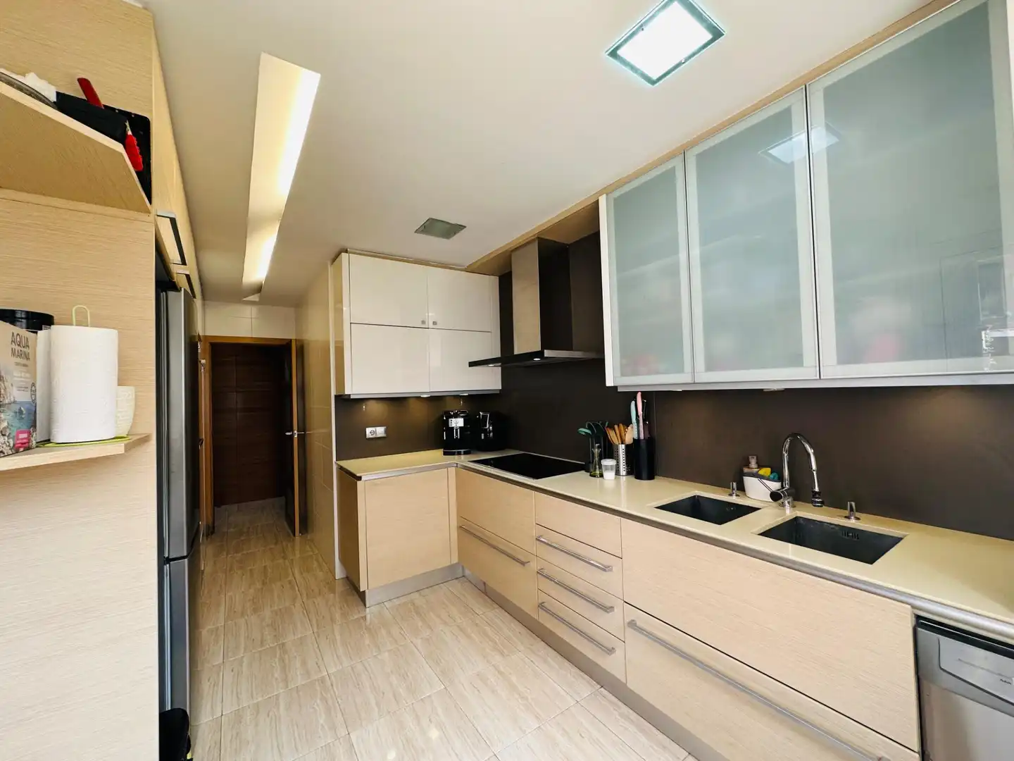Kitchen of Flat for sale in Masdenverge  with Terrace