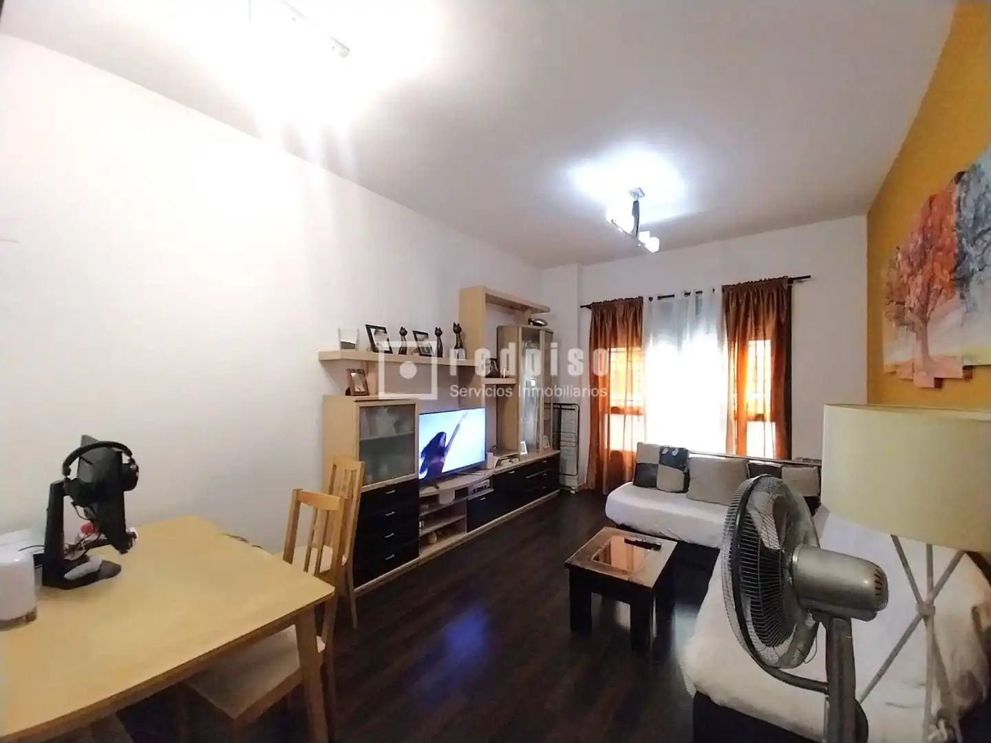 Sala de estar de Piso en venta en Rivas-Vaciamadrid con Jardín privado, Terraza y Trastero
