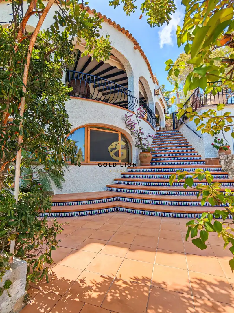Exterior view of Houses for sale in Dénia  with Air Conditioner, Heating and Private garden