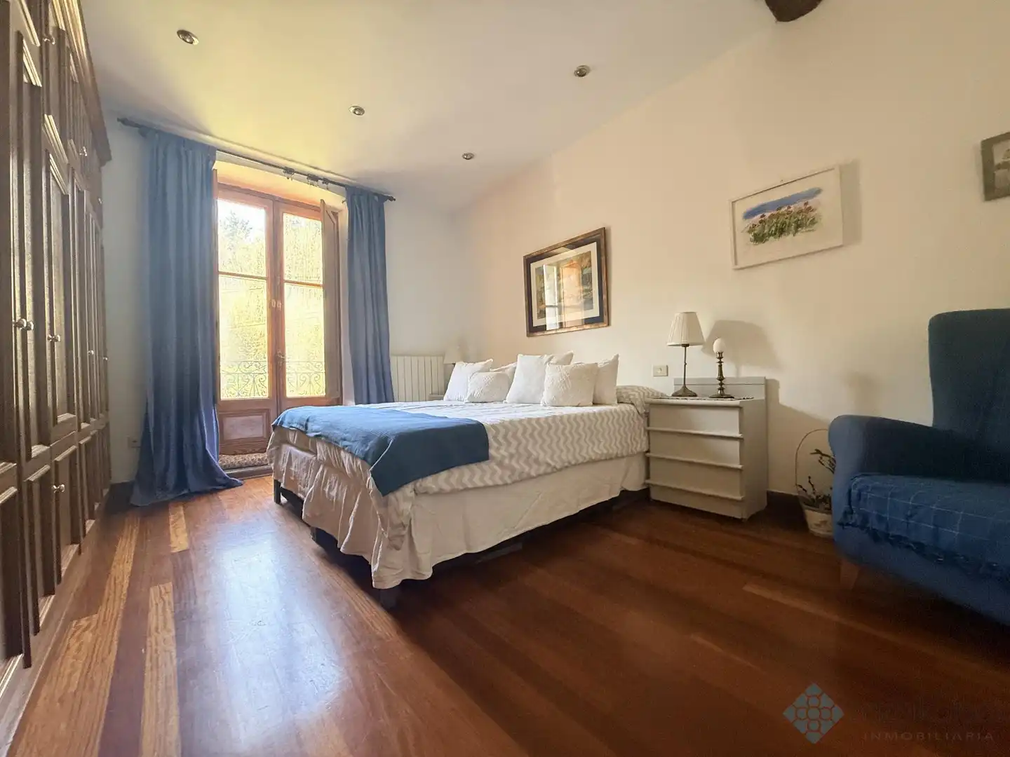 Habitación de Casa o chalet en venta en Arrankudiaga / Zollo con Calefacción, Trastero y Balcón