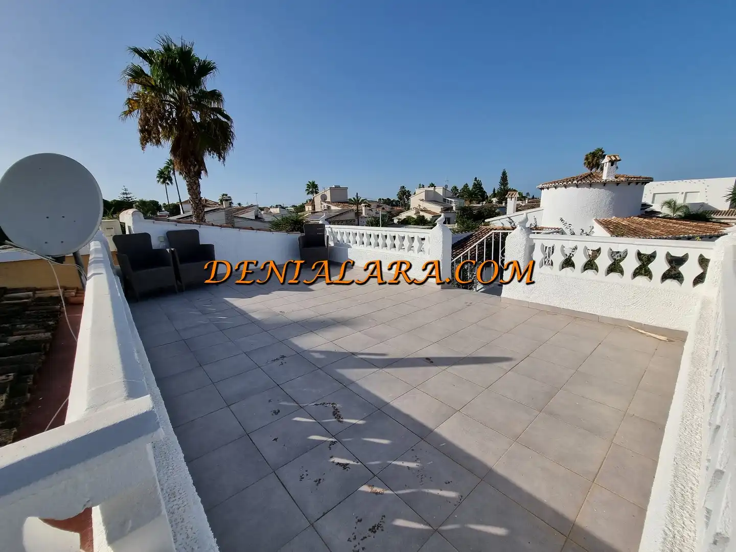 Terraza de Casa o chalet en venta en Els Poblets, Alicante