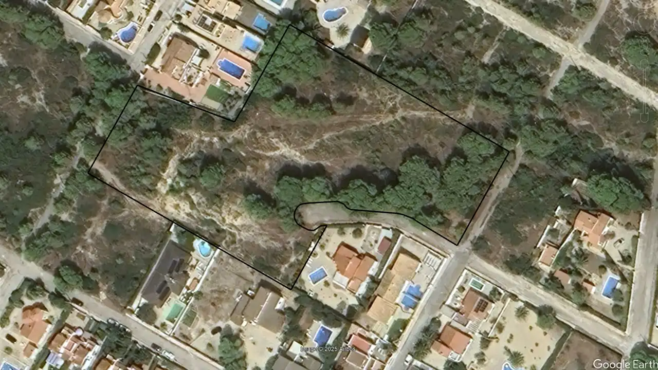 Terreno en venta en L'Ametlla de Mar 