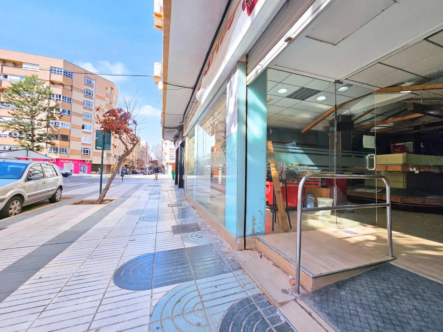 Außenansicht von Geschaftsraum zum Verkauf in Cartagena mit Klimaanlage