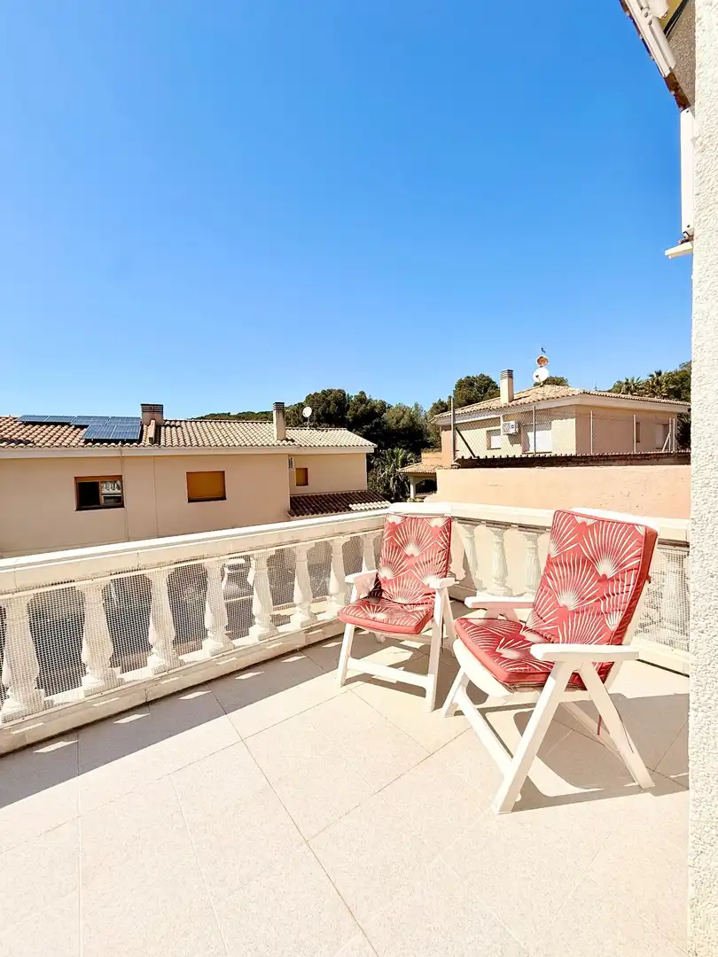 Terrace of Houses for sale in Calafell  with Air Conditioner, Private garden and Terrace
