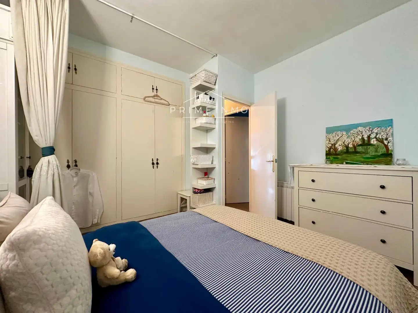 Bedroom of Houses for sale in El Perelló  with Heating, Terrace and Storage room