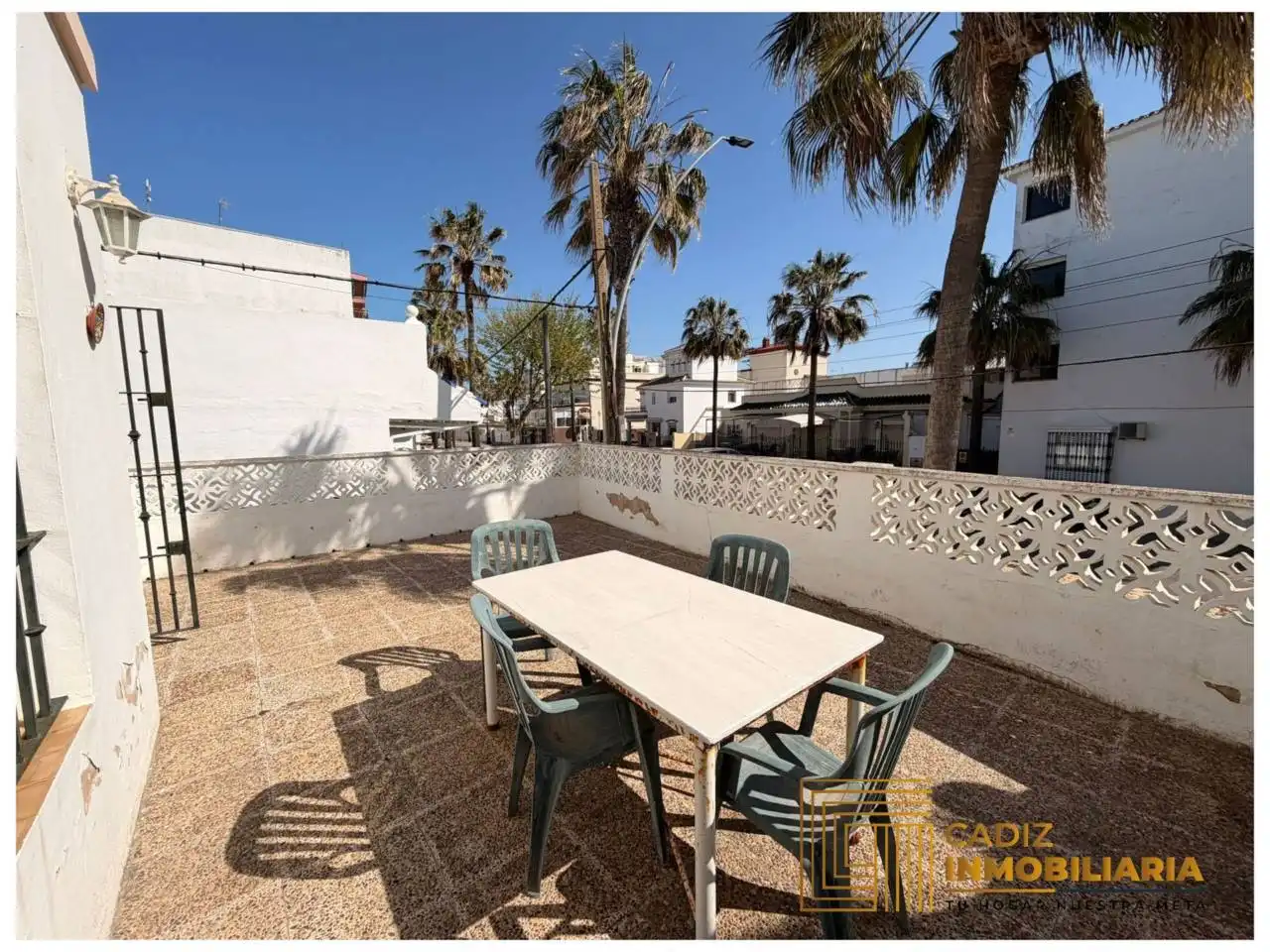Terrassa de Casa o xalet en venda en Chipiona amb Terrassa