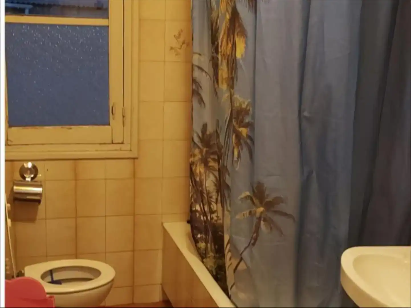 Bathroom of Flat for sale in Tamarite de Litera  with Storage room, Furnished and Balcony