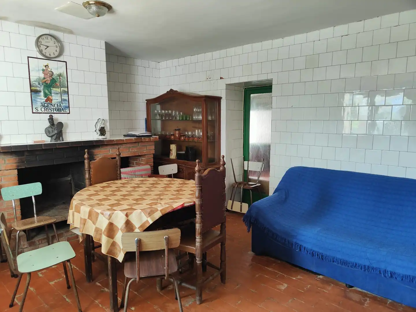 Comedor de Finca rústica en venta en Bescanó con Terraza
