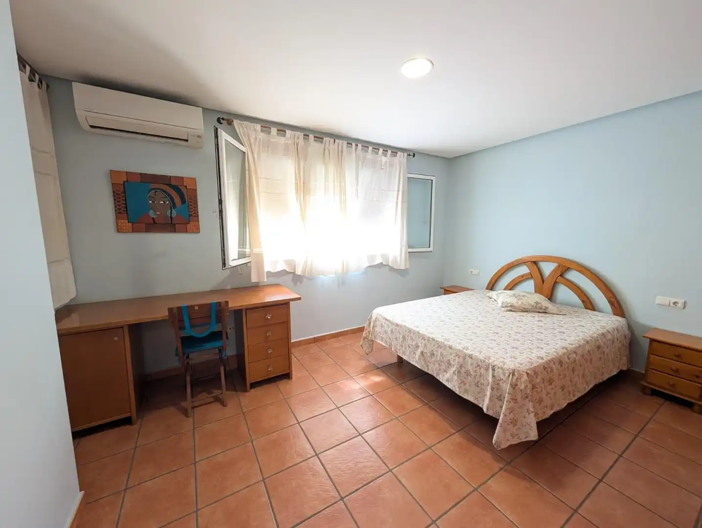 Schlafzimmer von Haus oder Chalet zum Verkauf in Gandia mit Heizung, Privatgarten und Terrasse