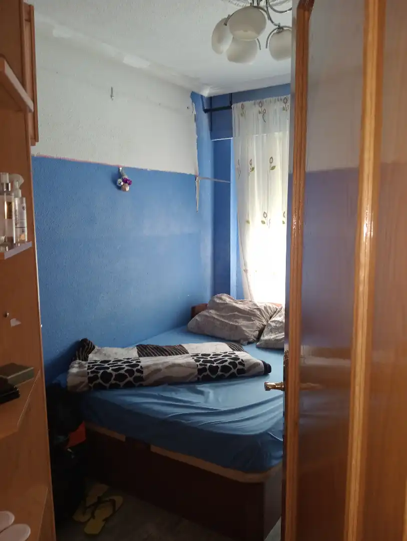 Bedroom of Flat for sale in Alcorcón  with Air Conditioner, Heating and Private garden