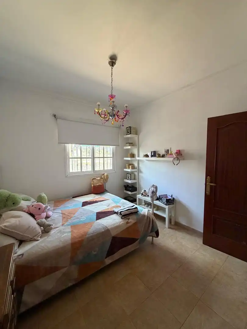 Dormitori de Casa o xalet en venda en Candelaria amb Jardí privat, Terrassa i Balcó
