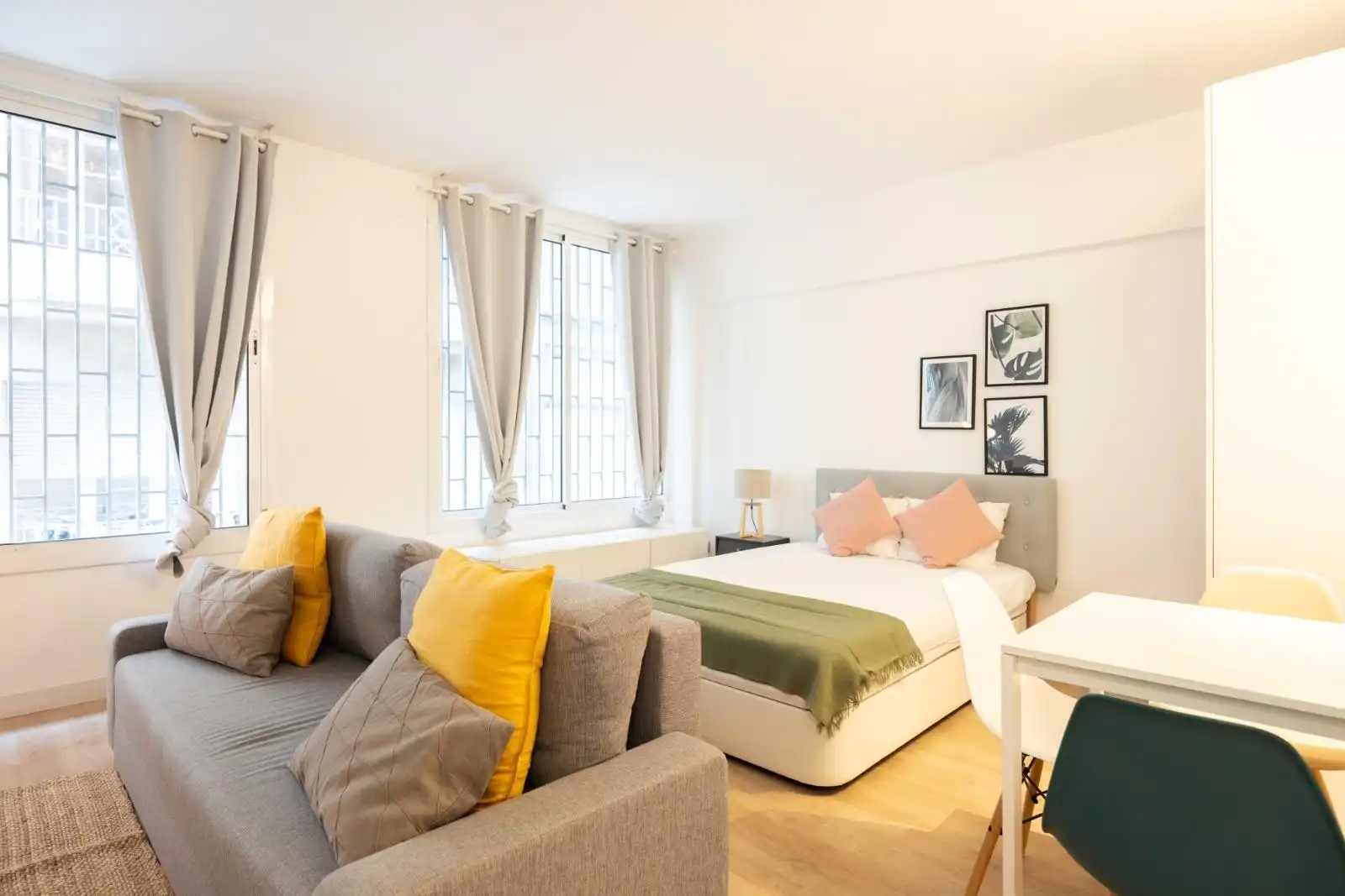 Habitación de Piso de alquiler en Barcelona con Aire acondicionado, Calefacción y Parquet