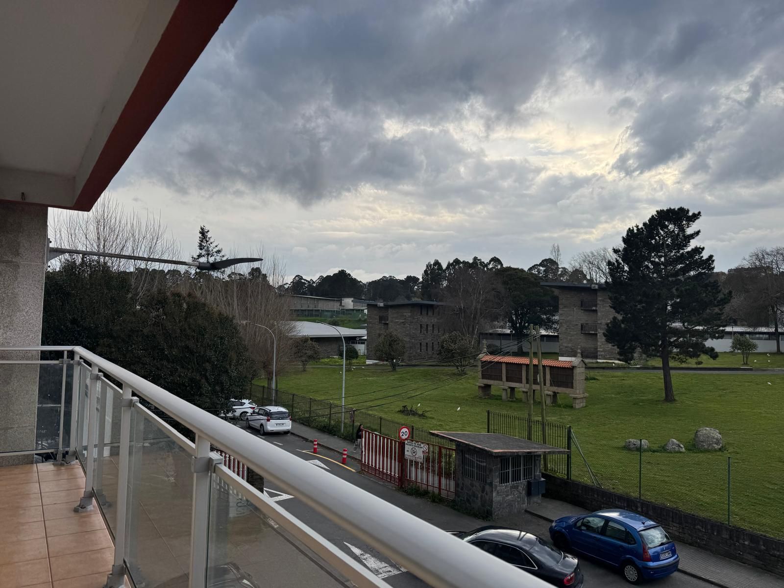 Exterior view of Flat for sale in Culleredo  with Heating and Terrace