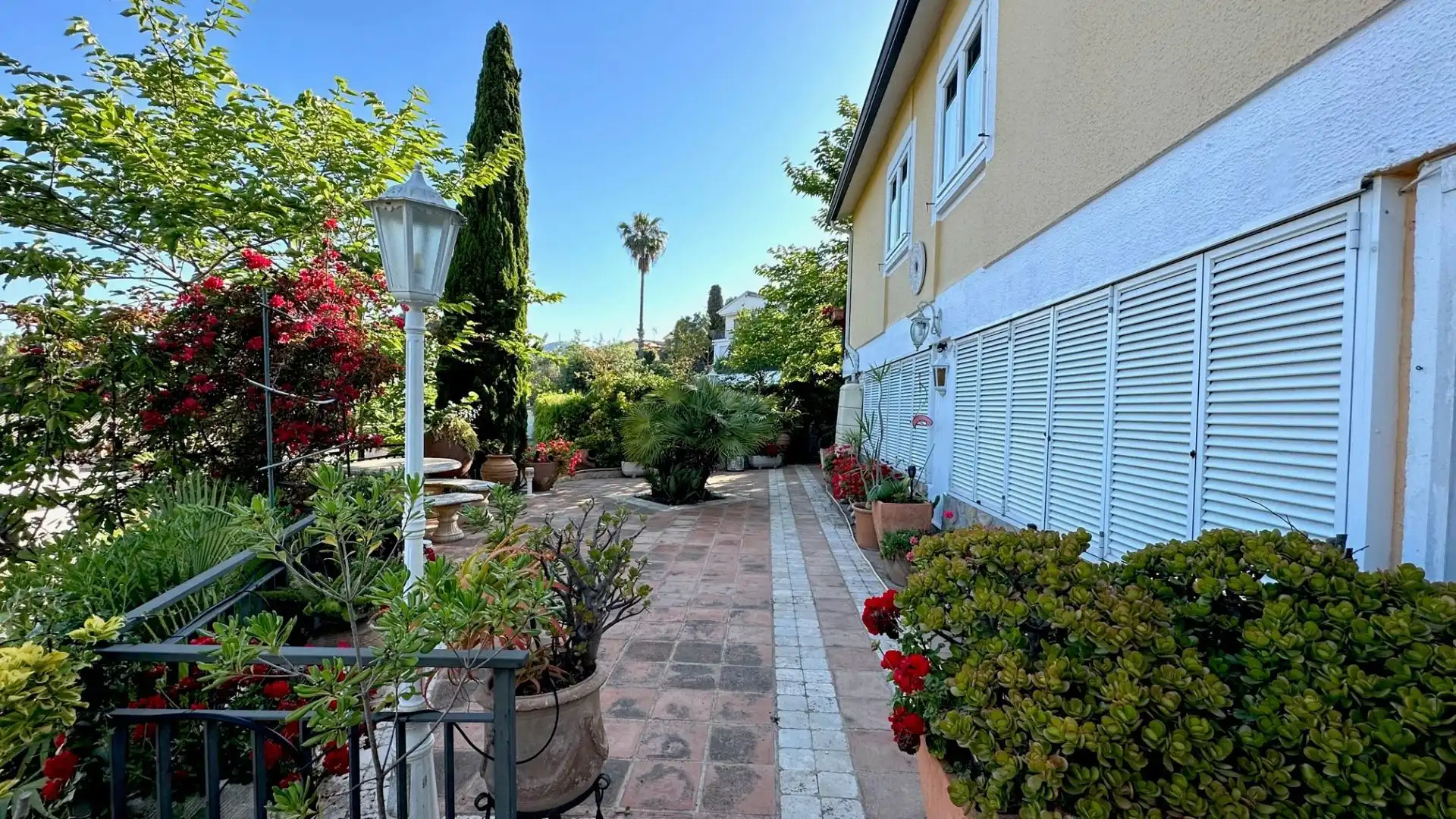Jardí de Casa o xalet en venda en Lloret de Mar amb Aire condicionat, Jardí privat i Terrassa