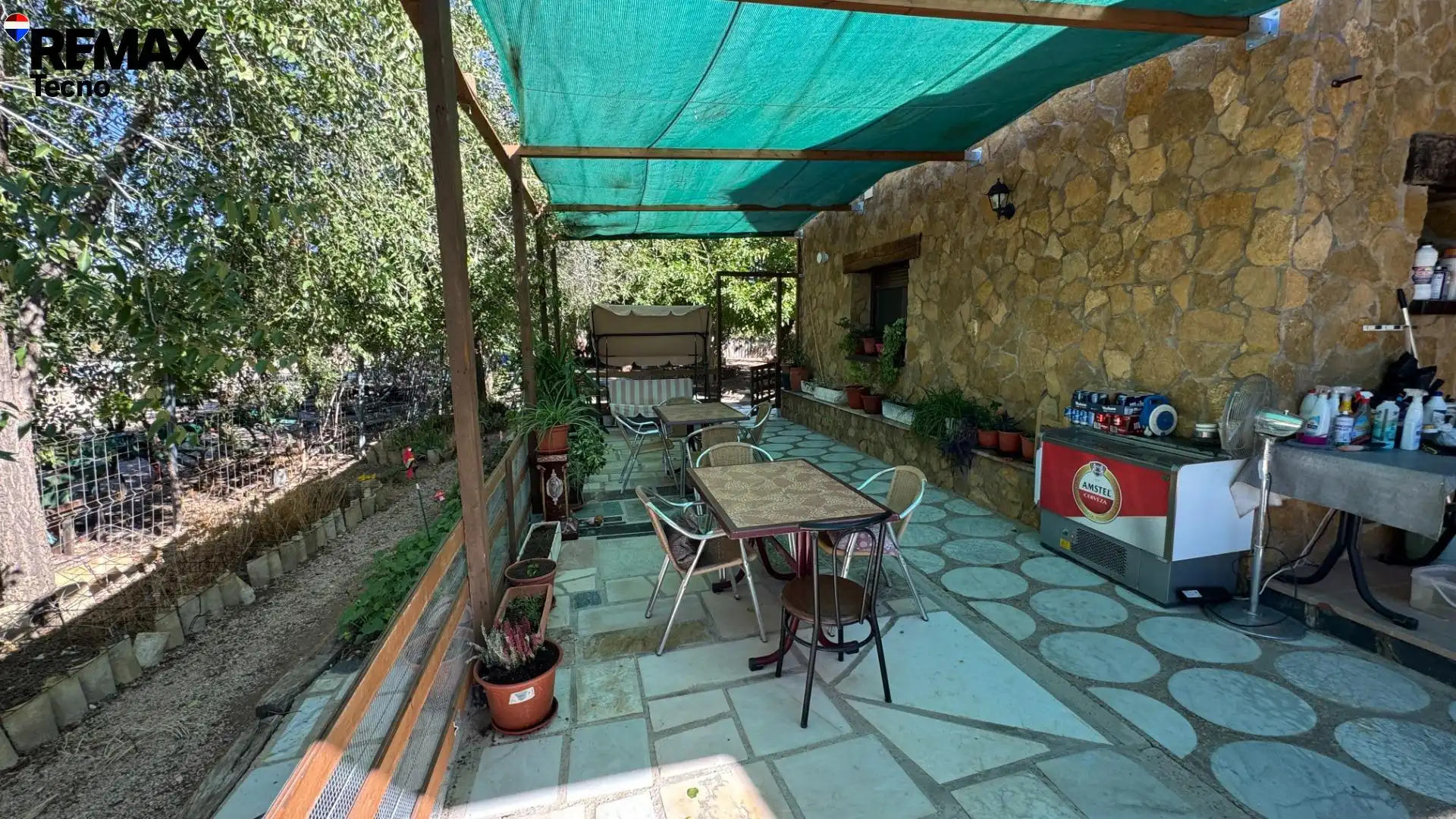 Terrassa de Finca rústica en venda en La Puebla de Almoradiel, Toledo