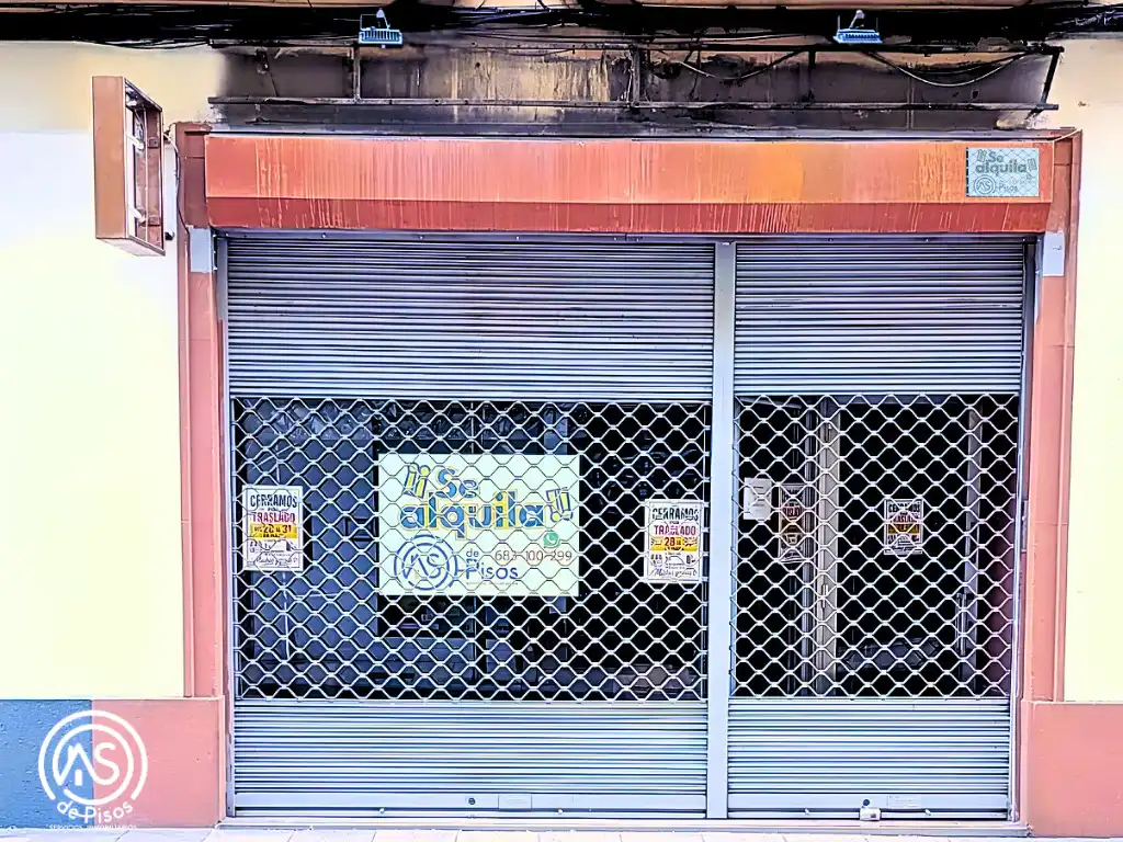 Local de alquiler en Zaragoza con Aire acondicionado, Calefacción y Internet