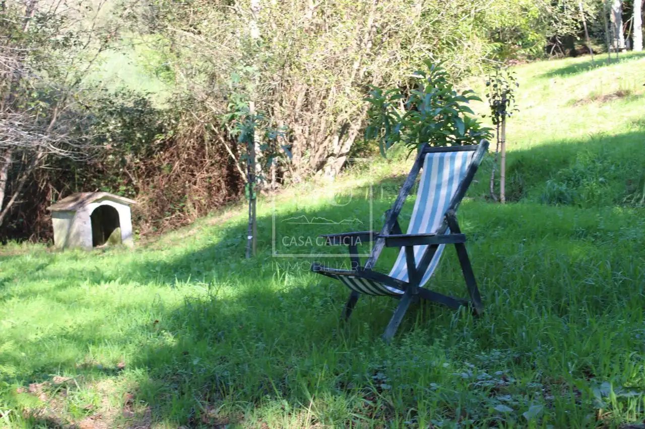 Jardí de Casa o xalet en venda en Gondomar amb Calefacció, Jardí privat i Moblat