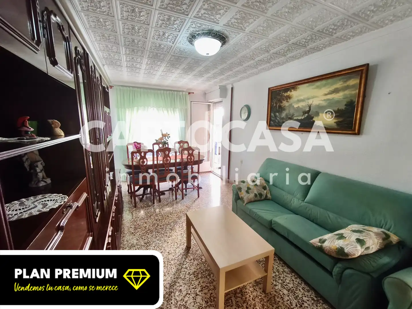 Appartement avec terrasse à vendre à Calle Juan de la Cueva