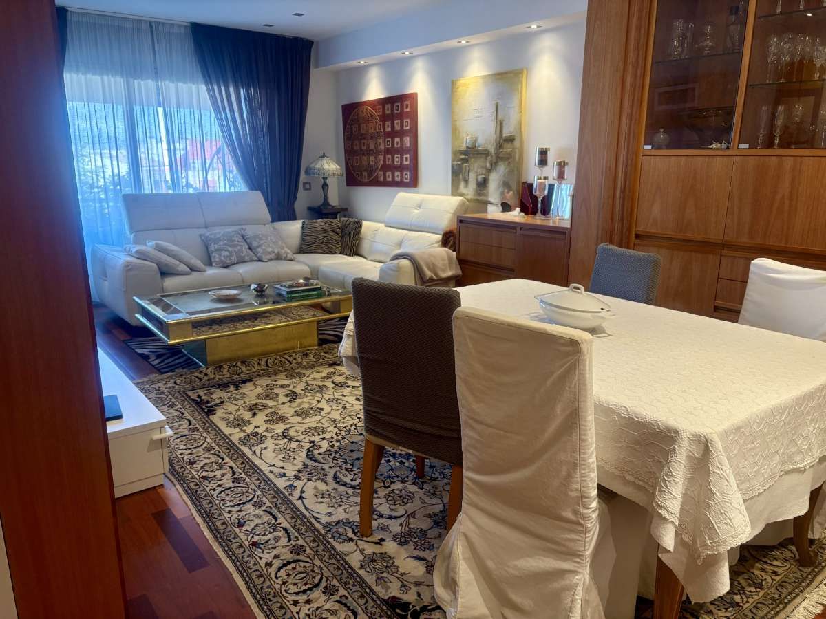 Living room of Apartment for sale in Roses