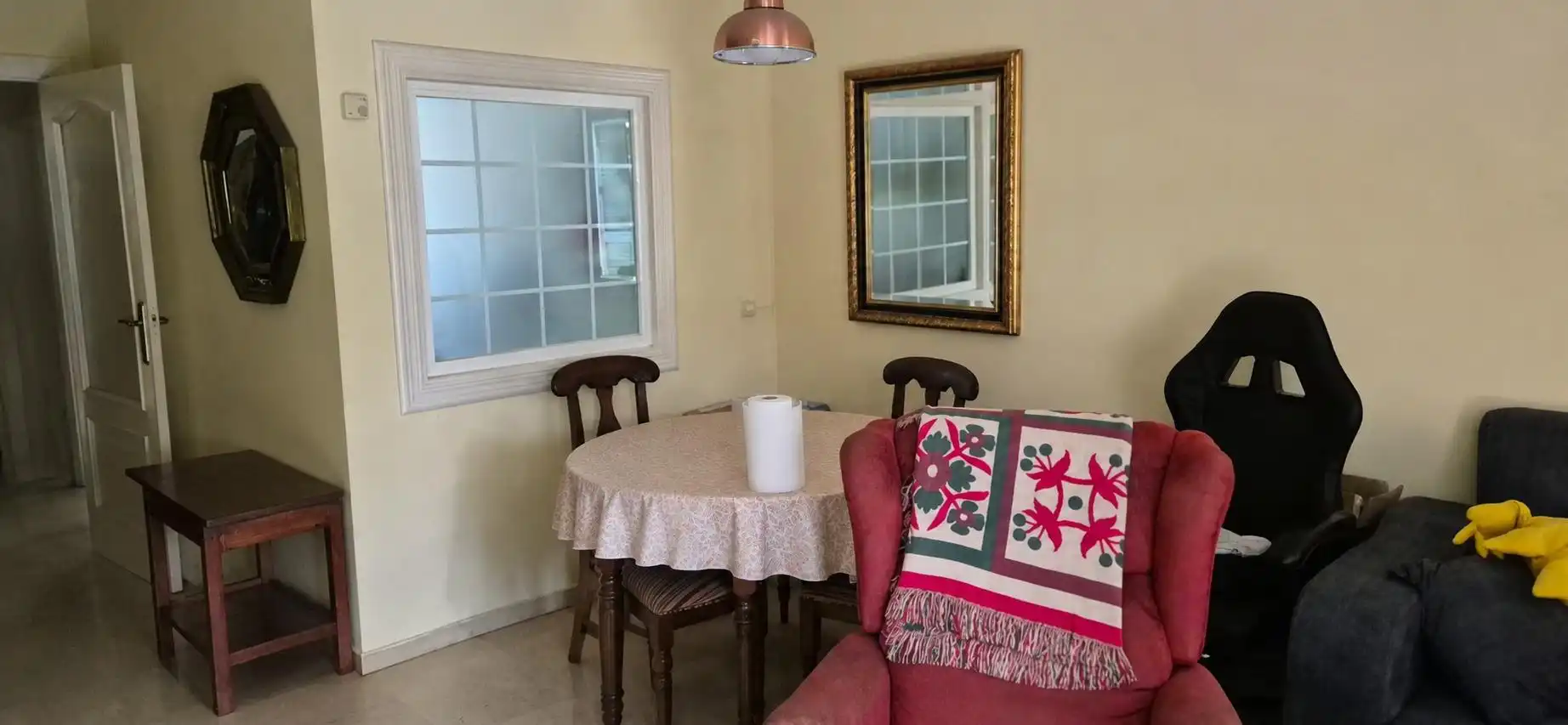 Dining room of Houses for sale in Simancas  with Heating, Private garden and Storage room