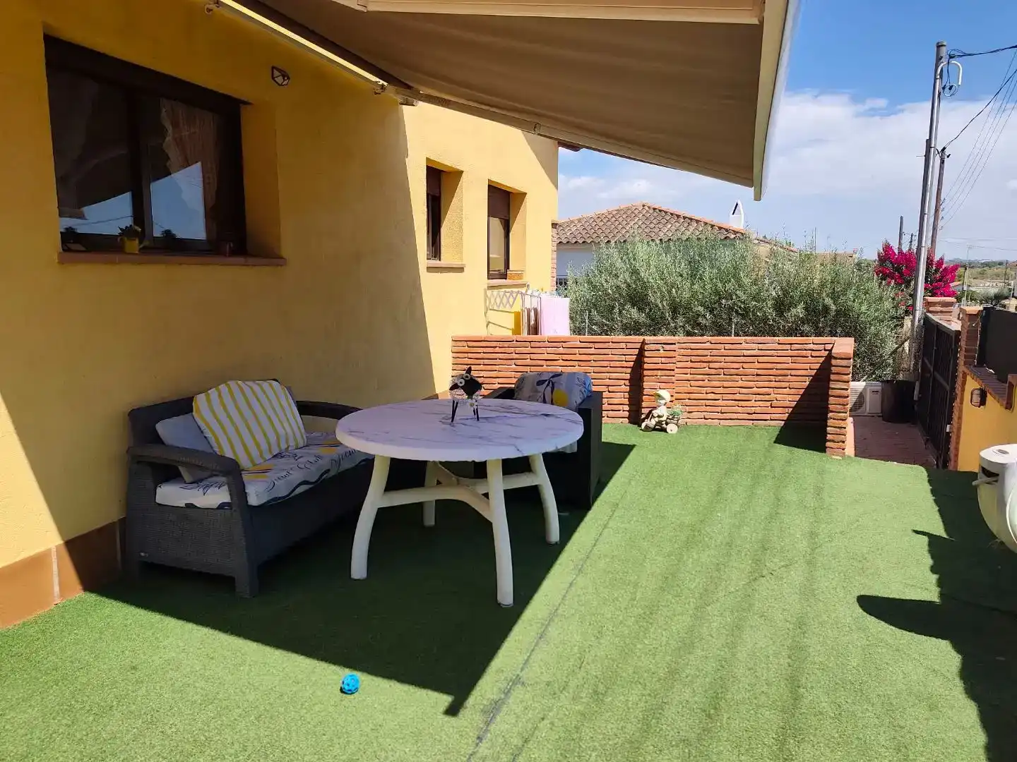 Terrassa de Casa o xalet en venda en Albinyana, Tarragona