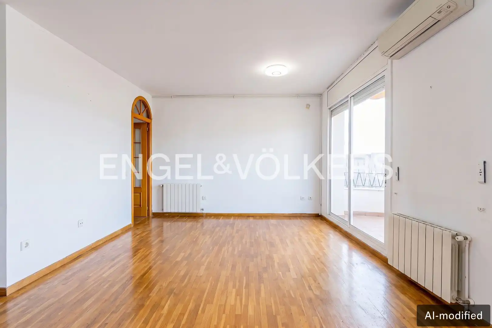 Sala d'estar de Àtic en venda en Sarrià - Sant Gervasi