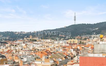 Vista exterior de Àtic de lloguer en  Barcelona Capital amb Aire condicionat, Calefacció i Terrassa