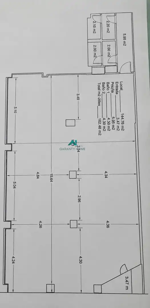 Business premises to rent in Peñamefecit - Avda Barcelona, imagen 6