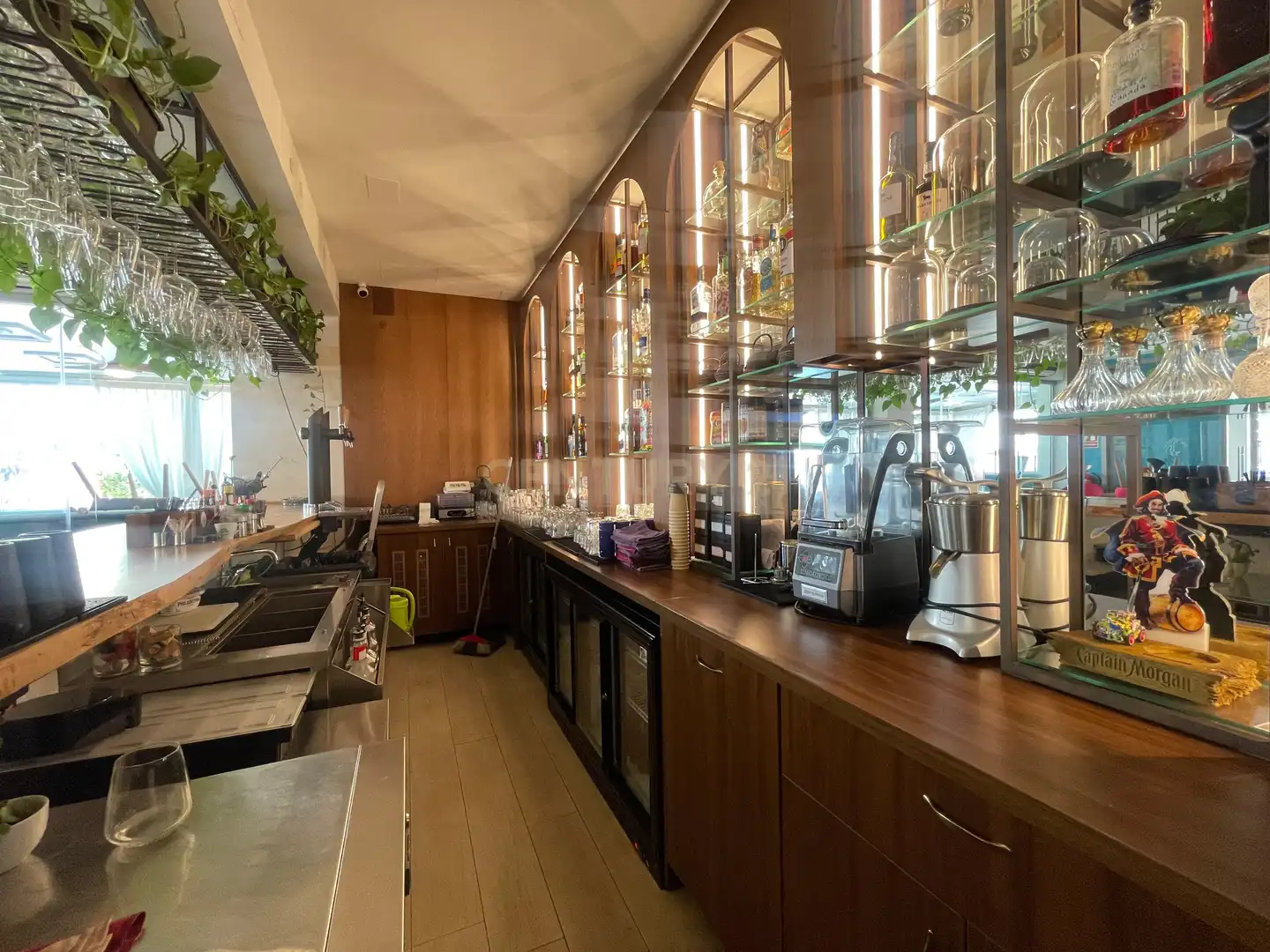 Cocina de Local en venta en Torremolinos con Aire acondicionado y Alarma