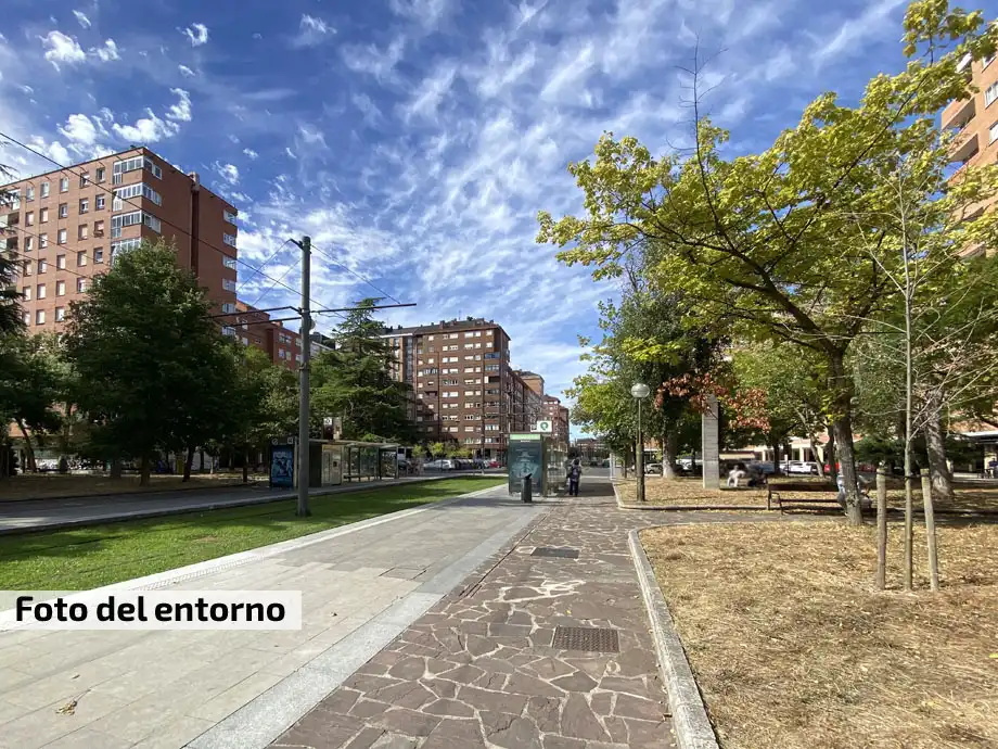 Exterior view of Flat for sale in Vitoria - Gasteiz  with Heating, Terrace and Storage room