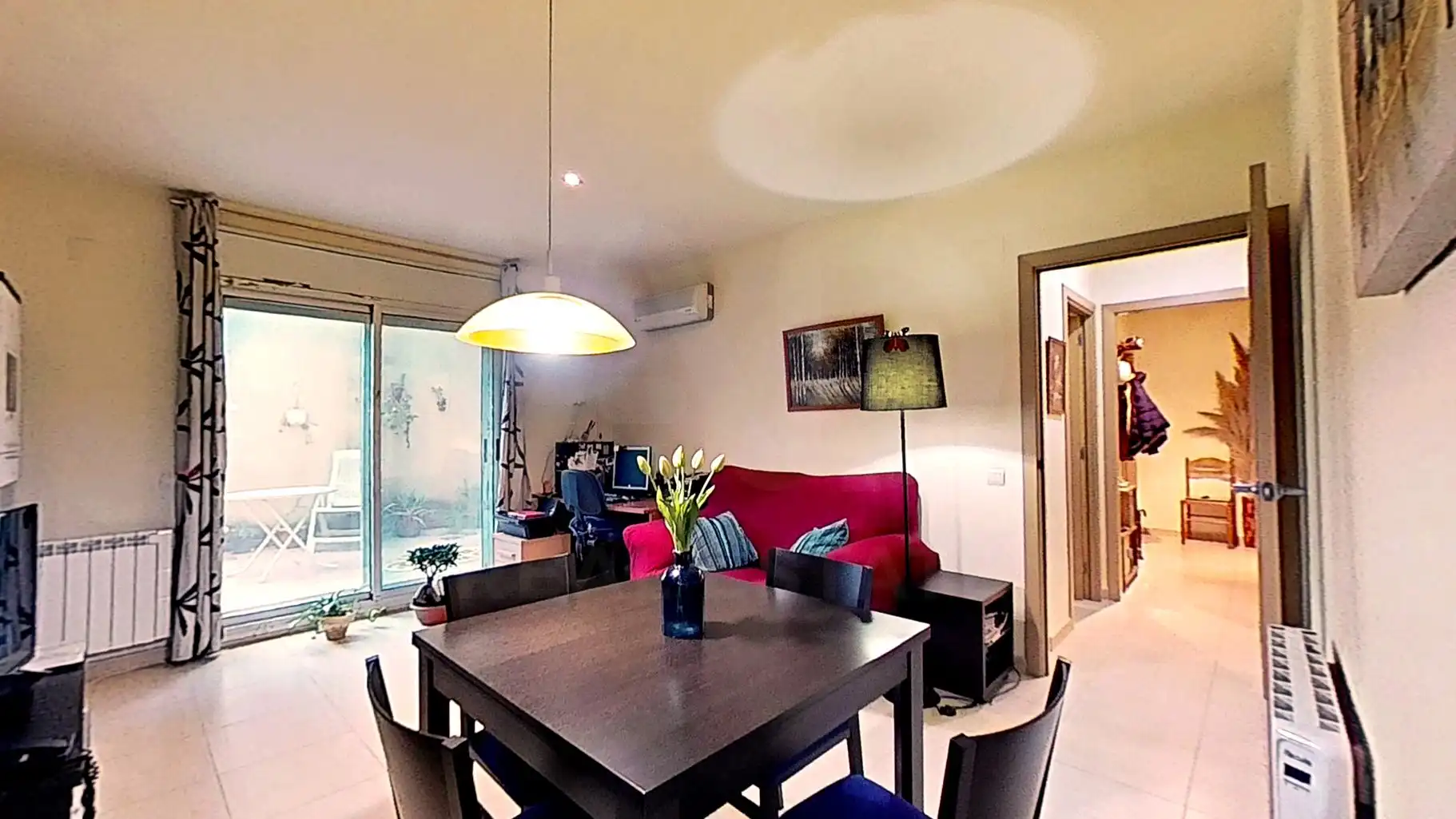Sala de estar de Piso en venta en Montblanc con Aire acondicionado, Calefacción y Terraza
