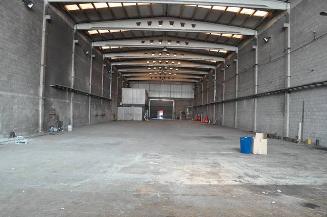 Nave industrial en Alquiler en Bidezabal Kalea en Usansolo