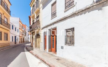 Exterior view of Single-family semi-detached for sale in El Puig de Santa Maria