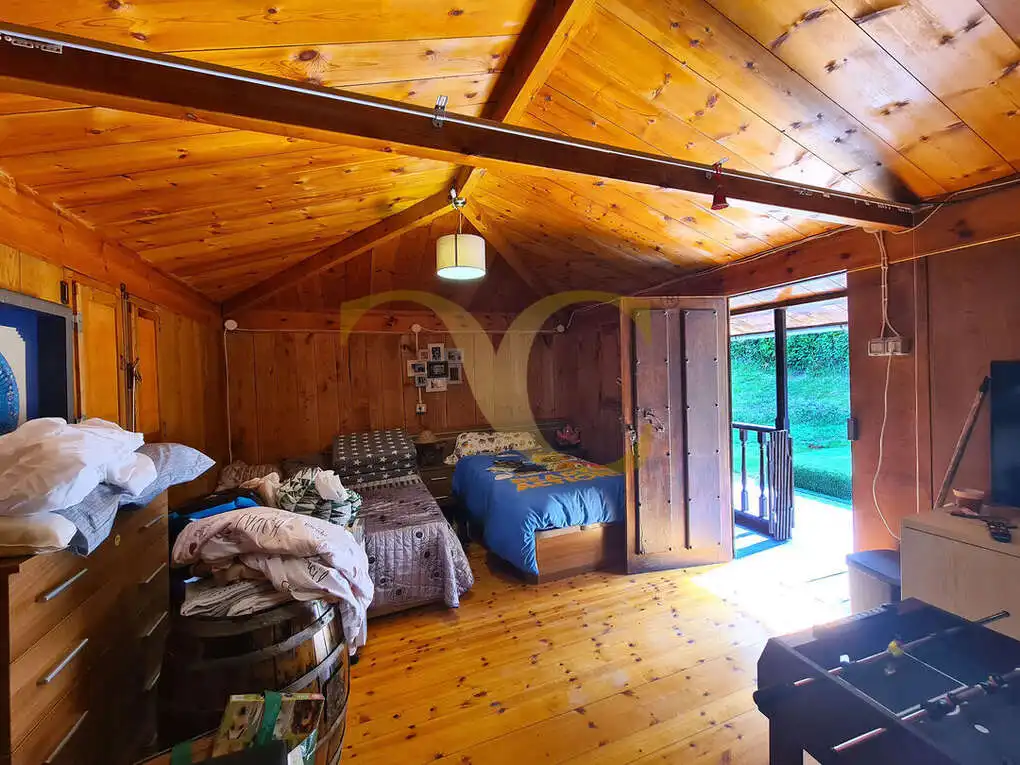Habitación de Casa o chalet en venta en Gijón  con Calefacción, Jardín privado y Balcón