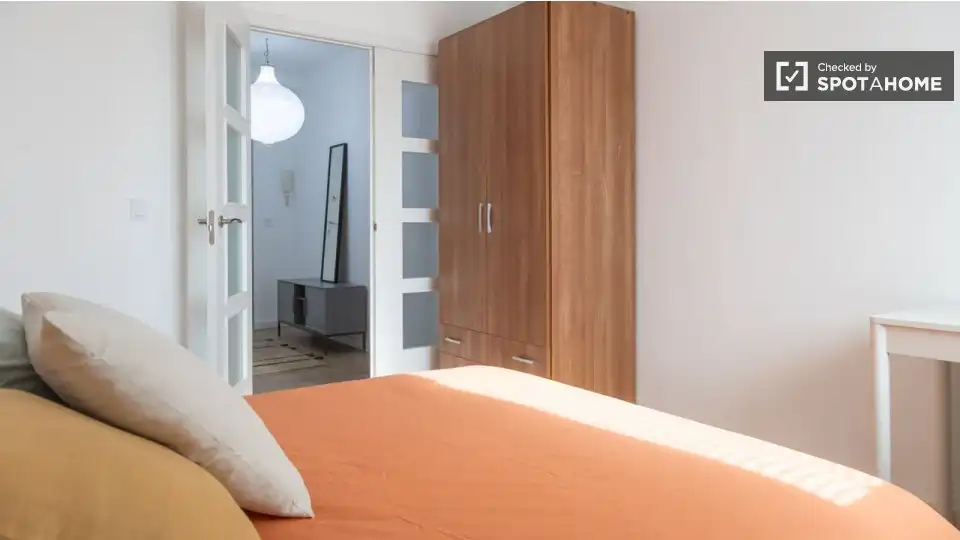 Habitación de Piso para compartir en Madrid con Aire acondicionado, Calefacción y Terraza