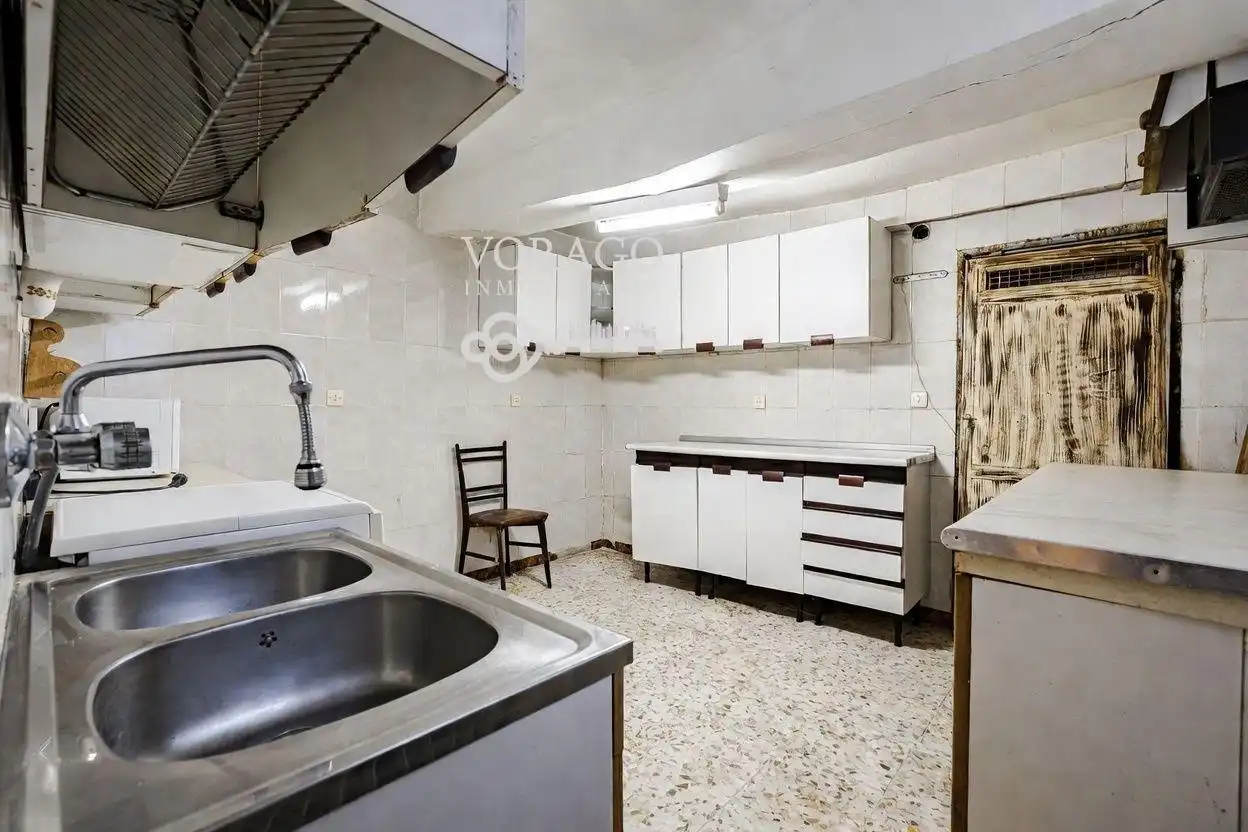 Cocina de Finca rústica en venta en Irueste