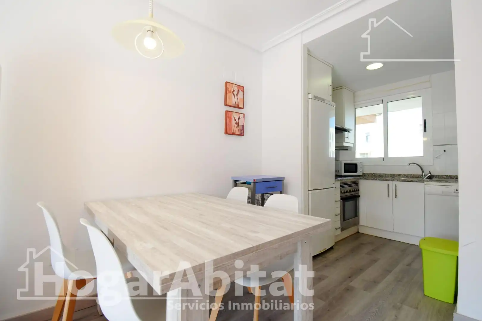 Kitchen of Flat for sale in Dénia  with Air Conditioner, Heating and Private garden