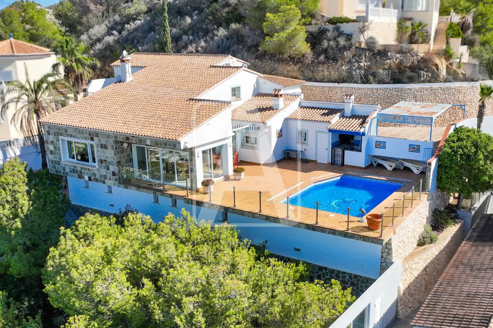 Detached house with pool for sale in Paichi, imagen 2